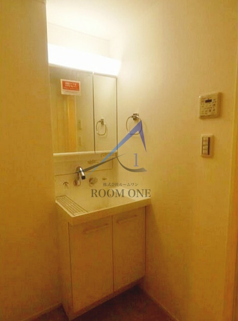 セレナ両国の洗面所|洗面台です。