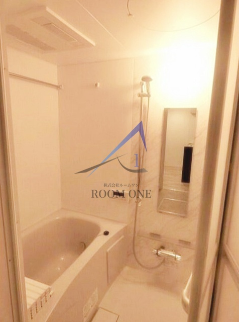 セレナ両国の浴室|お風呂です。