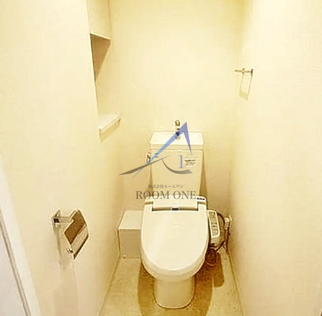 門前仲町レジデンス伍番館のトイレ|トイレです。