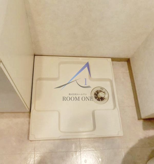 アヴィニティー両国の設備|洗濯機置き場です。