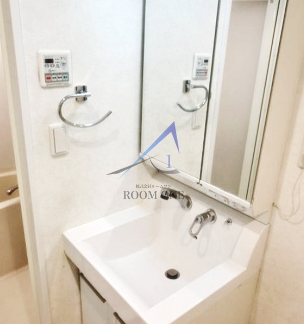 アヴィニティー両国の洗面所|洗面台です。