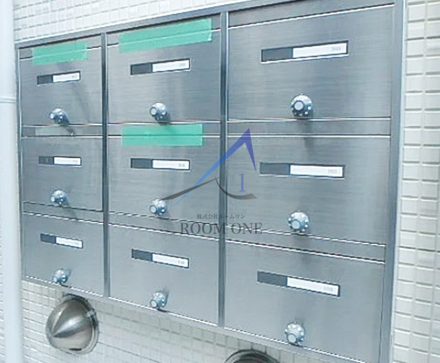 ファーストホーム森下のその他共用部分|集合ポストです。