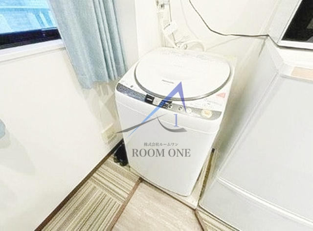 レジデンス勝どきの設備|洗濯機です。