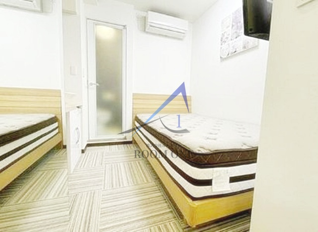 レジデンス勝どきの居間・リビング|洋室のお部屋です。