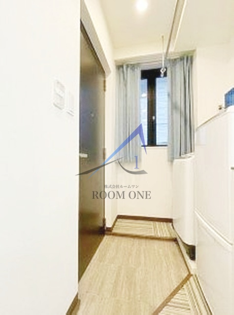 レジデンス勝どきの玄関|玄関です。