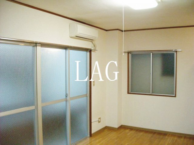 【寝室】 | コーポ不二ビル | 寝室です。