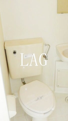 【トイレ】 | コーポ不二ビル | トイレです。