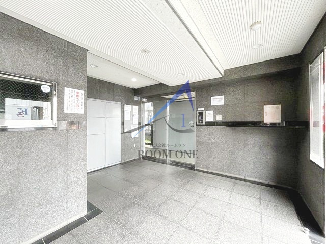 ルーブル西大井のエントランス|エントランスです。