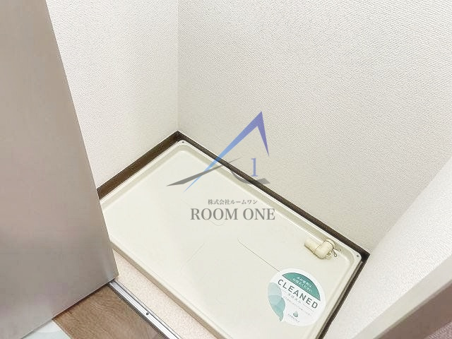 ルーブル西大井の設備|洗濯機置場です。