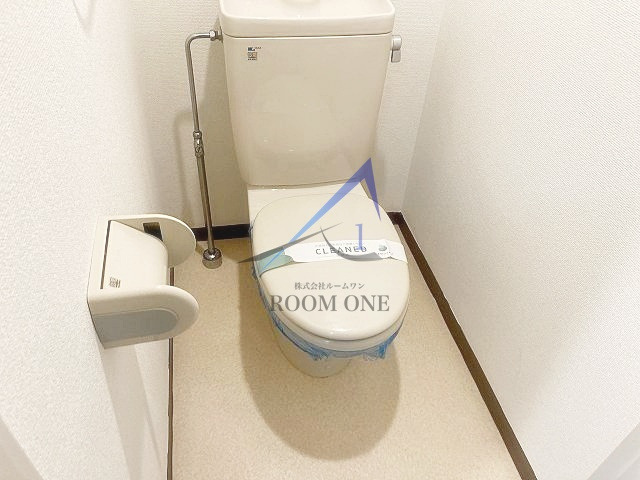 ルーブル西大井のトイレ|トイレです。