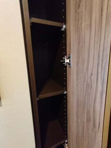 ネベル北四番丁priére の収納