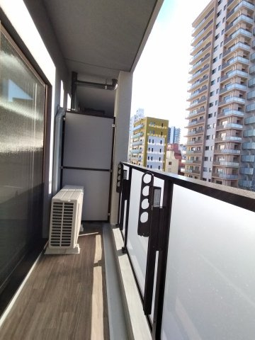 ネベル北四番丁priére のバルコニー