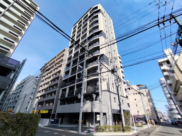 ネベル北四番丁priére の外観