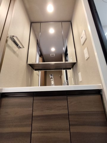 ネベル北四番丁priére の洗面所