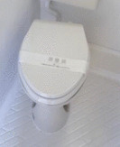 レジデンス光和１０８のトイレ