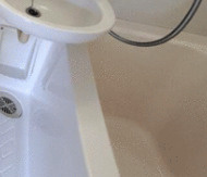 レジデンス光和１０８の浴室