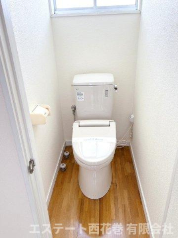 ハイツLAND　Bのトイレ