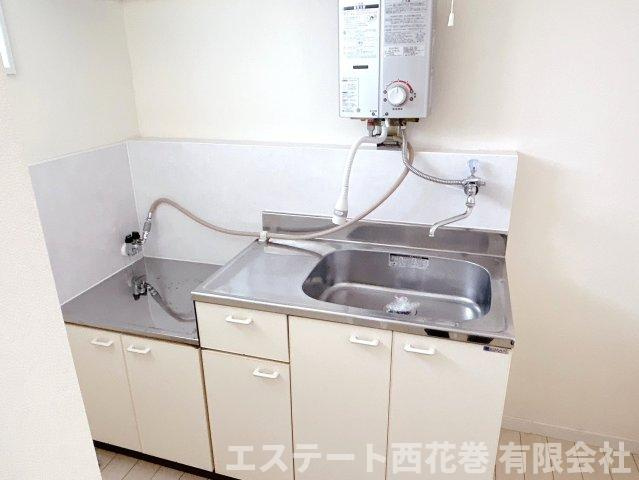 ハイツLAND　Bのキッチン