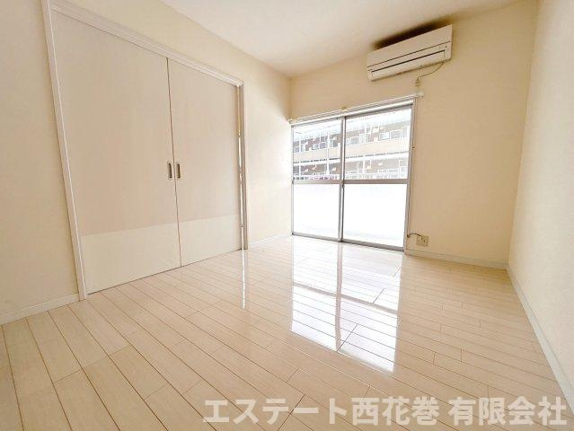 ハイツLAND　Bの居間・リビング