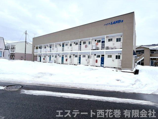 ハイツLAND　Bの外観