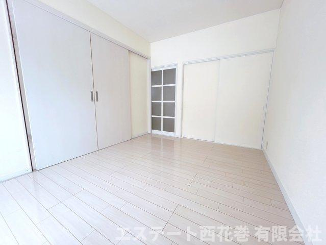 ハイツLAND　Bの寝室