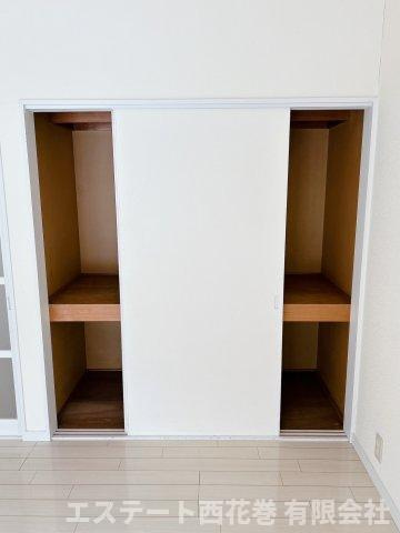 ハイツLAND　Bの収納