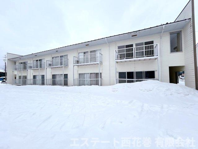 ハイツLAND　Bの外観