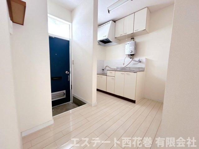 ハイツLAND　Bのキッチン