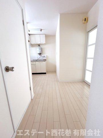 ハイツLAND　Bのキッチン