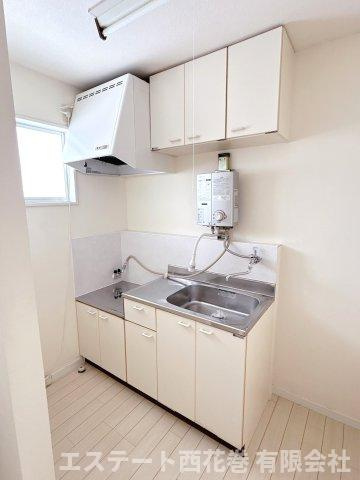 ハイツLAND　Bのキッチン