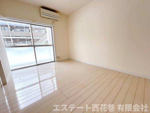 ハイツLAND　Bの居間・リビング