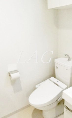 【トイレ】 | クレヴィスタ大森 | トイレです。