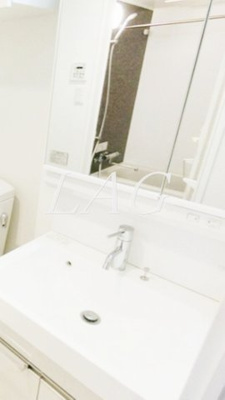 【洗面所】 | クレヴィスタ大森 | 独立洗面台です。