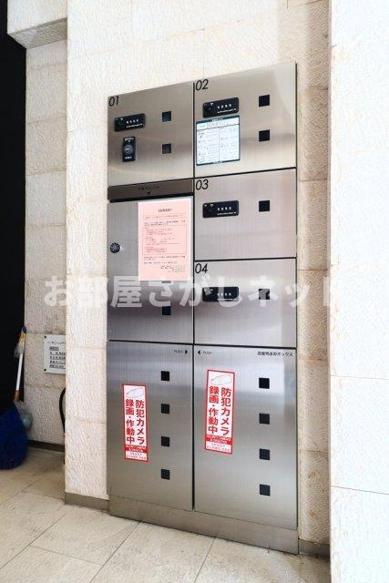 ハーモニーレジデンス池袋ウエストゲートのその他共用部分|宅配ボックス