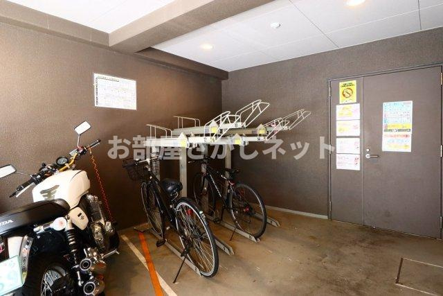 ハーモニーレジデンス池袋ウエストゲートのその他共用部分|駐輪場