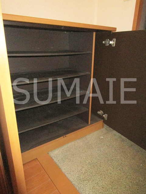 ドゥポンスの収納|シューズボックス★