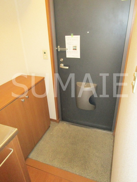 ドゥポンスの玄関|玄関です★