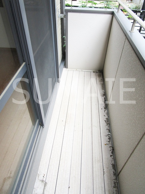 ドゥポンスのバルコニー|バルコニーです！