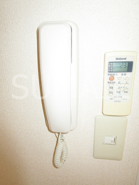 ドゥポンスのセキュリティ|インターホン★