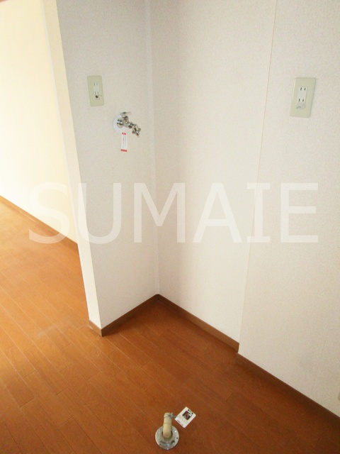 ドゥポンスの設備|洗濯機置き場★