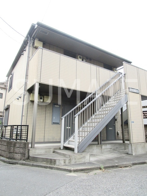 ドゥポンスの外観|2003年築☆閑静な住宅地にあります！