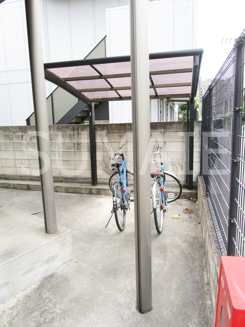 ドゥポンスのその他共用部分|自転車置き場★