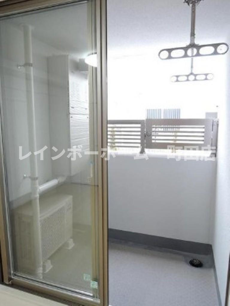 ネオスティ※初期費用分割後払いサービス利用可能物件のバルコニー