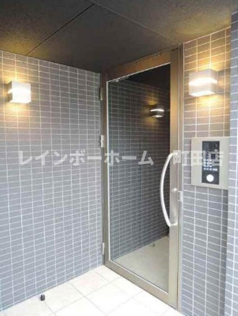 ネオスティ※初期費用分割後払いサービス利用可能物件のエントランス