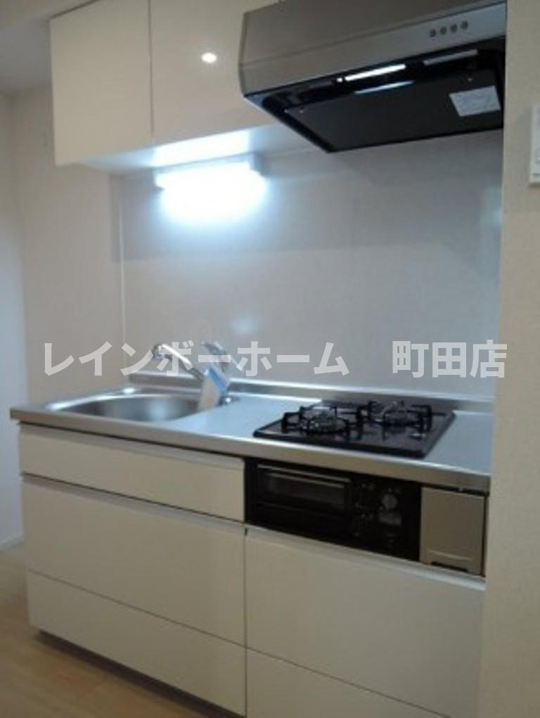 ネオスティ※初期費用分割後払いサービス利用可能物件のキッチン