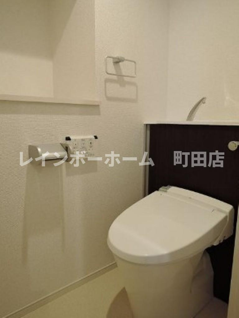 ネオスティ※初期費用分割後払いサービス利用可能物件のトイレ