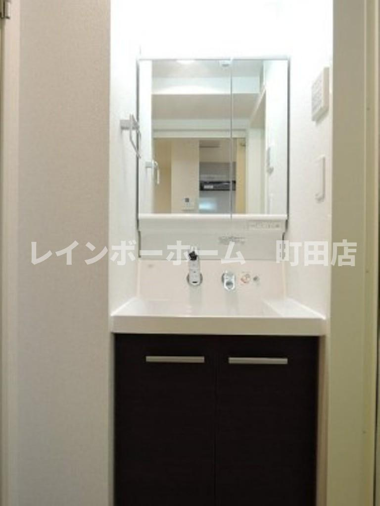 ネオスティ※初期費用分割後払いサービス利用可能物件の洗面所