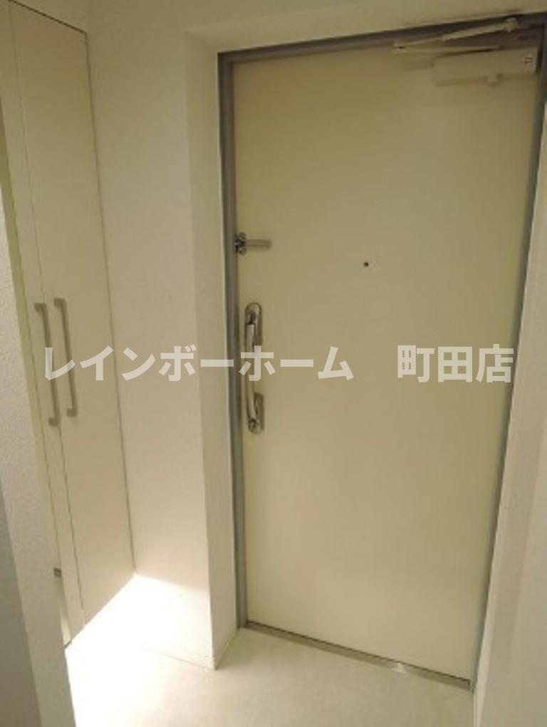 ネオスティ※初期費用分割後払いサービス利用可能物件の玄関