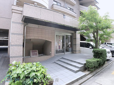 【エントランス】 | レインボー大磯【名古屋市賃貸。防犯カメラ】