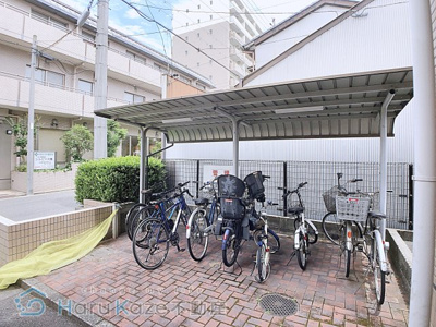 【その他共用部分】 | レインボー大磯【名古屋市賃貸。防犯カメラ】